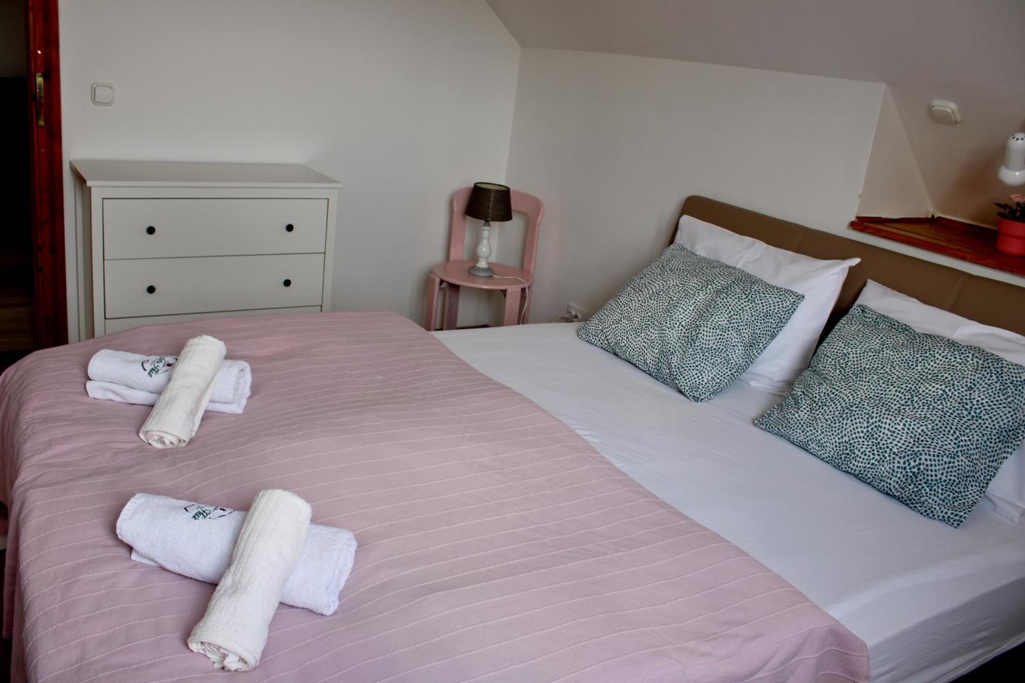 Videki Haz Apartment Tagyon Ngoại thất bức ảnh