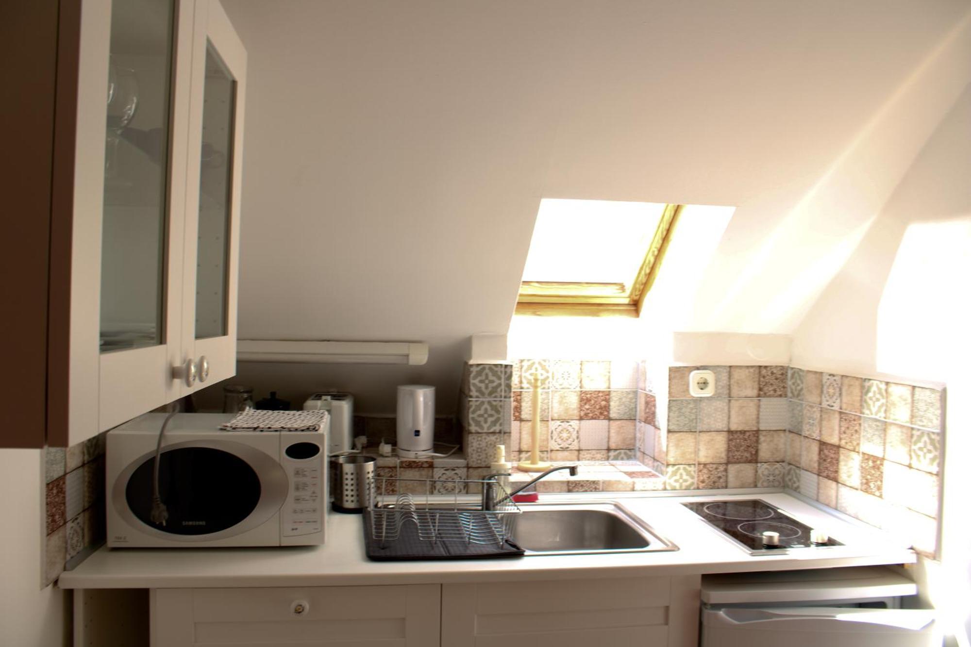 Videki Haz Apartment Tagyon Ngoại thất bức ảnh
