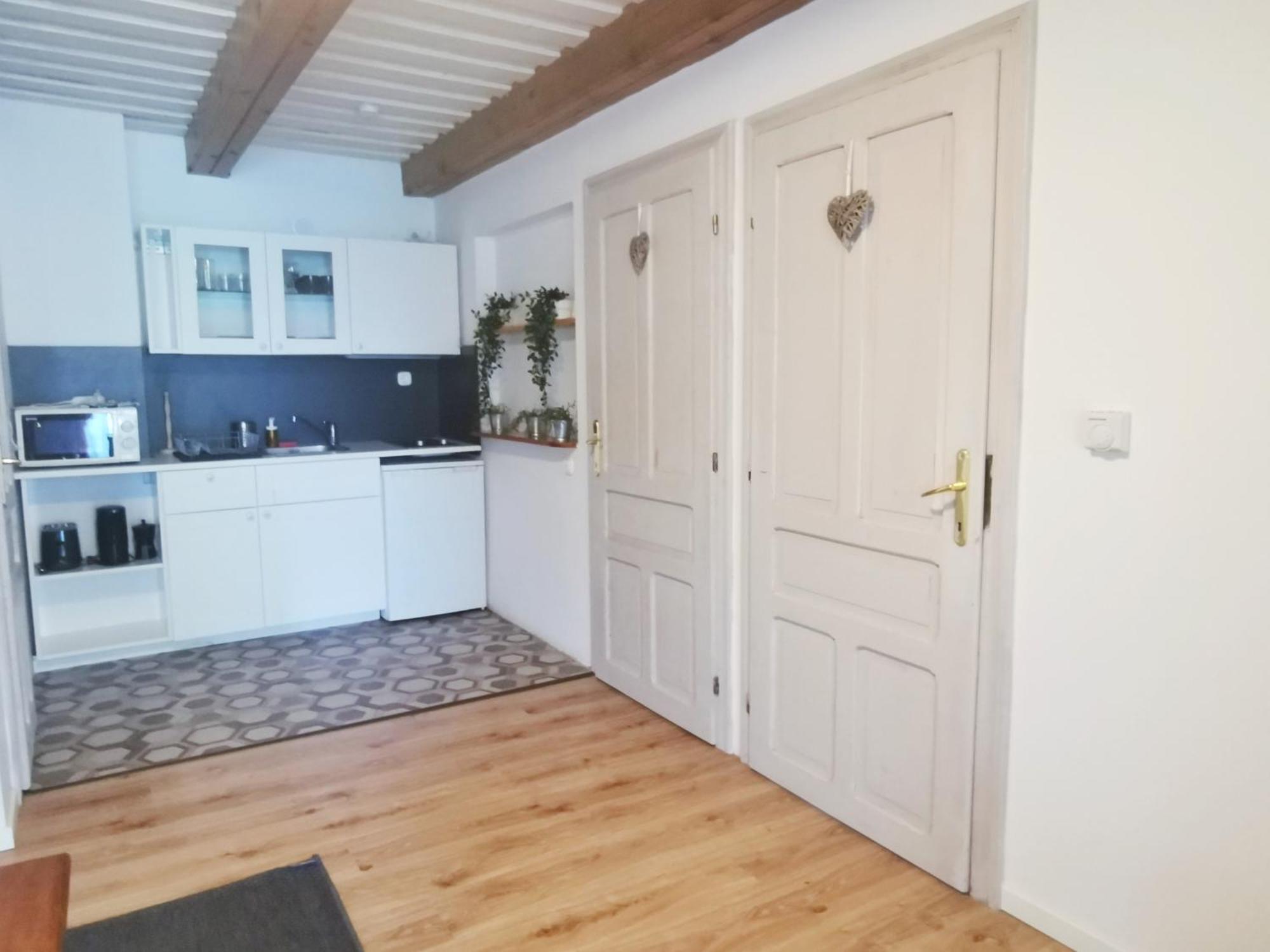 Videki Haz Apartment Tagyon Ngoại thất bức ảnh