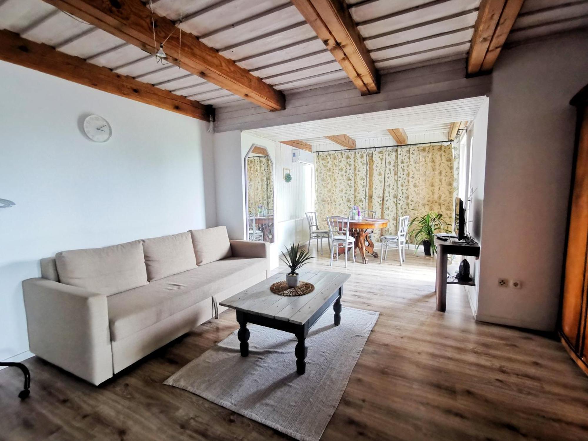 Videki Haz Apartment Tagyon Ngoại thất bức ảnh