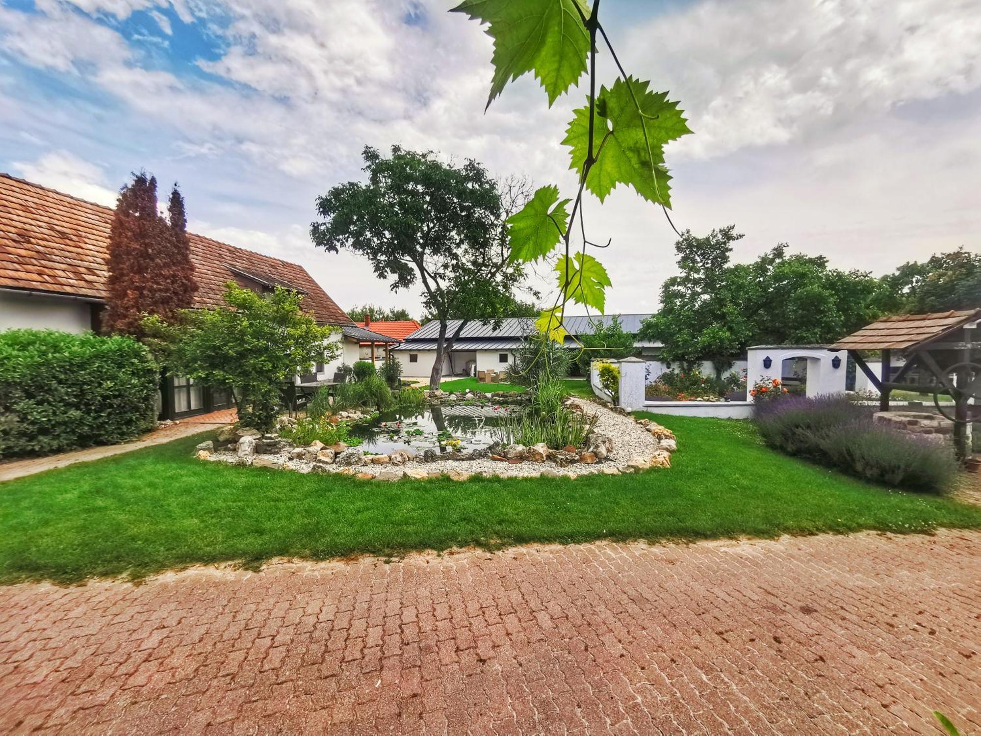 Videki Haz Apartment Tagyon Ngoại thất bức ảnh