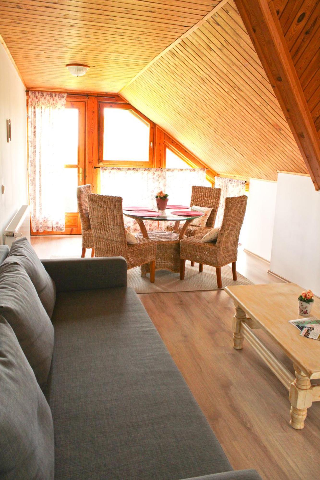 Videki Haz Apartment Tagyon Ngoại thất bức ảnh