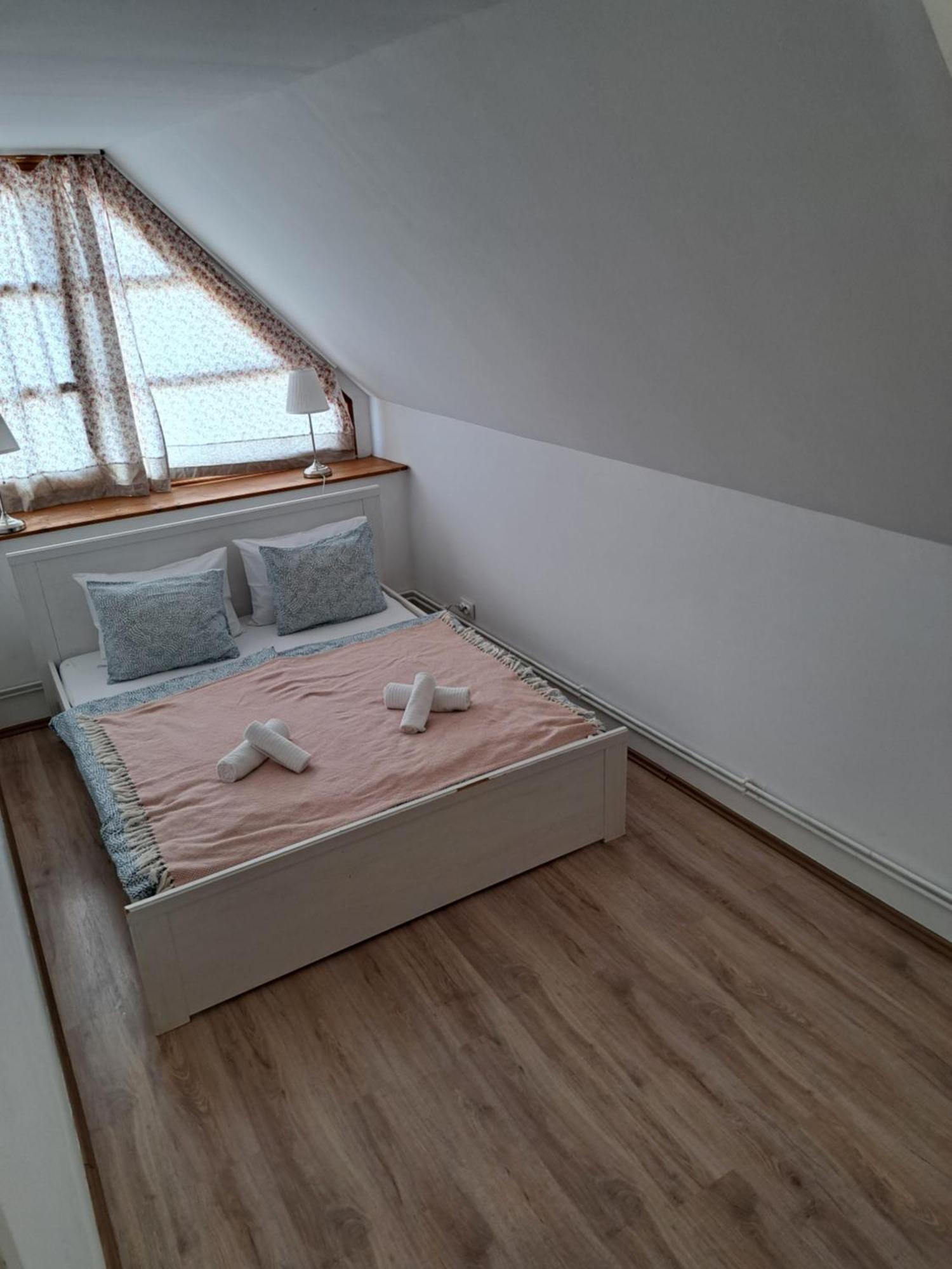 Videki Haz Apartment Tagyon Ngoại thất bức ảnh
